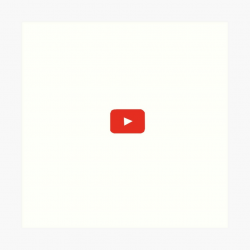 Youtube app logo drawing | Art Print