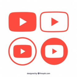 Youtube Vectors, Photos and PSD files | Free Download