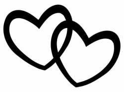 Black And White Clipart Love | Free download best Black And White ...