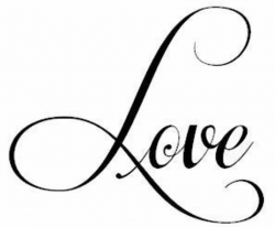 Love Clipart Black And White | Free download best Love Clipart Black ...