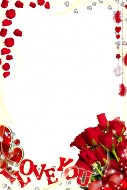 Love Frame PNG Images Transparent Free Download | PNGMart.com