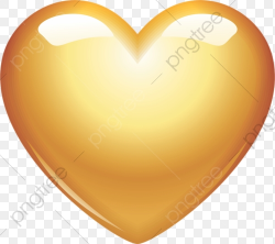 Golden Love, Love Clipart, Love, Decoration PNG Transparent Image ...