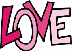 The Word Love Clipart | Clipart Panda - Free Clipart Images