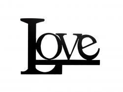 The Word Love In Cursive | Clipart Panda - Free Clipart Images
