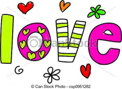 Word love clipart » Clipart Portal