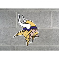 Applied Icon Minn Vikings 30-in Outdoor Graphic--Team Logo ...