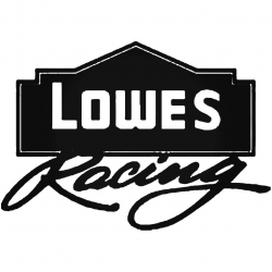 Lowes Racing Vinyl Decal