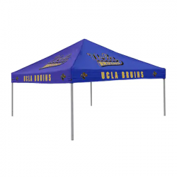 Logo Chairs Tailgating Tent 9-ft W x 9-ft L Square NCAA UCLA ...