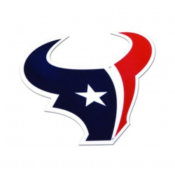 Authentic Street Signs Houston Texans 24-in x 24-in Metal ...