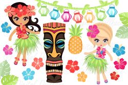 Luau Clipart