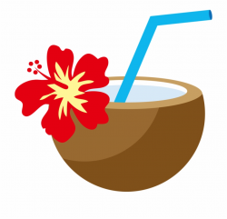 Hawaiian Aloha Tropical Luau Png - Clip Art Library