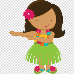 Pink Flower Cartoon clipart - Luau, Party, Birthday ...
