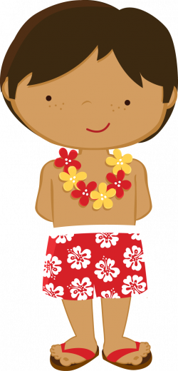 Pin by Liran S on clipart | Clip art, Hawaiian boys, Cute ...
