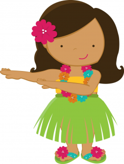 TokyoDisneyland | Clip art, Hawaiian girls, Luau party