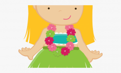 Hawaii Clipart Hula Girl - Luau Clip Art #68493 - Free ...
