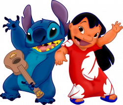 Luau clipart stitch disney, Luau stitch disney Transparent ...