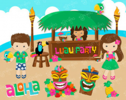 Luau party clipart – Gclipart.com