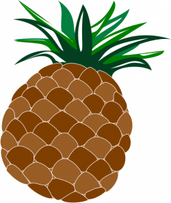 Luau pineapple clip art related keywords - Clipartix