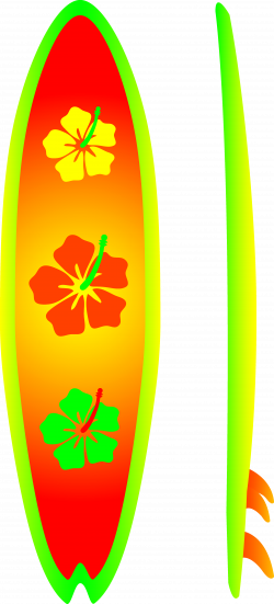 Luau clipart surfboard, Luau surfboard Transparent FREE for ...