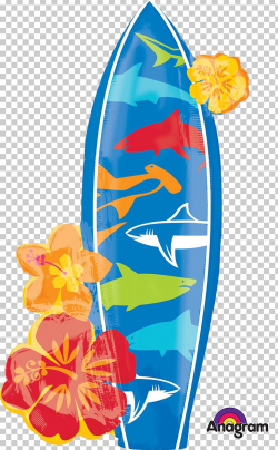 Balloon Birthday Party Luau Surfboard PNG, Clipart, Aloha ...