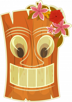 Luau clipart tiki bar, Luau tiki bar Transparent FREE for ...