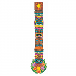 Luau tiki man clipart clipart kid - Clipartix