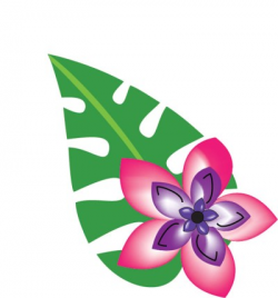 Tropical free hawaiian clip art flower luau 4 - WikiClipArt