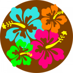 Tropical luau clipart hawaiian free clip art 2 2 - WikiClipArt