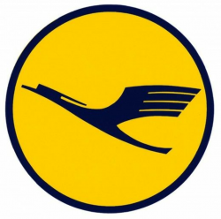 Otl Aicher – Lufthansa, Logo, 1962 | Airline logo, Flight ...