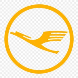 Lufthansa Cargo Flight Airline Logo, PNG, 1024x1024px ...