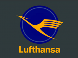 Lufthansa logo proposal by Amitabh Verma on Dribbble