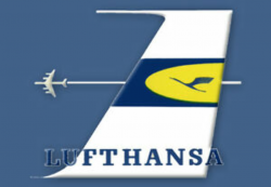 Details about Lufthansa Airlines (Old) Logo 3.25\