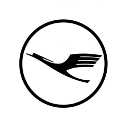 My love <3 Lufthansa (1963) _ Otl Aicher #animallogo | Logos ...