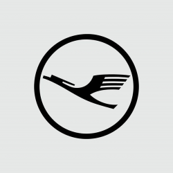 Lufthansa by Otl Aicher | 1962 | Logos design, Logos, Logo ...