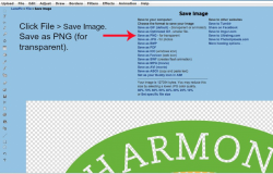 How to make a logo transparent (using Lunapic) – Frequently ...