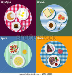Lunch clipart breakfast, Lunch breakfast Transparent FREE ...