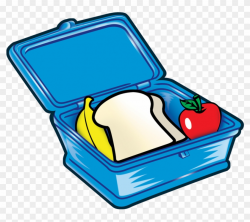 Lunch Clipart Free - Cartoon Lunch Box Png, Transparent Png ...