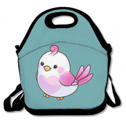 Amazon.com: Brownie Clipart Kawaii Lunch Bag Box Travel ...