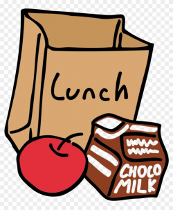 School Snack Cliparts - Lunch Box Clip Art, HD Png Download ...