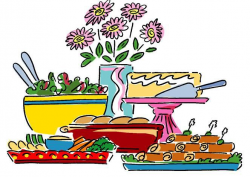 Go Back Pix For Potluck Lunch Clipart | Church potluck, Clip ...