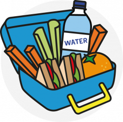 Lunchbox clipart snack box, Lunchbox snack box Transparent ...