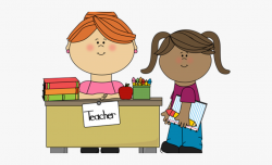 Teacher Clipart Lunch - Child Talking To Teacher Clipart ...