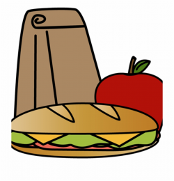 Lunch Clipart Lunch Bag - Transparent Background Lunch ...