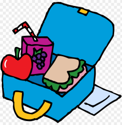 lunch box clipart - transparent background lunch clipart PNG ...