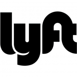 Lyft Decal Sticker - LYFT-LOGO-DECAL