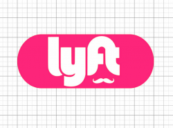 Lyft driver Pill 1 Sticker Vinyl decal | Rideshare logo sign ...