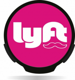 Lyft Light Up Sign Bright LYFT Signs Glowing Car Cab Driver ...