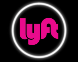 2 Wireless LED Laser Lyft Car Door Lights