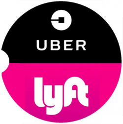 Uber Lyft Car Coasters, Lyft Car Coasters, Custom Coaster, Car Coasters,  Custom Vehicle Coaster, Auto Decor, Car Coaster, Car Cup Holder,