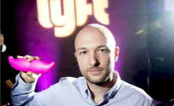 The History of Lyft and their Logo Design